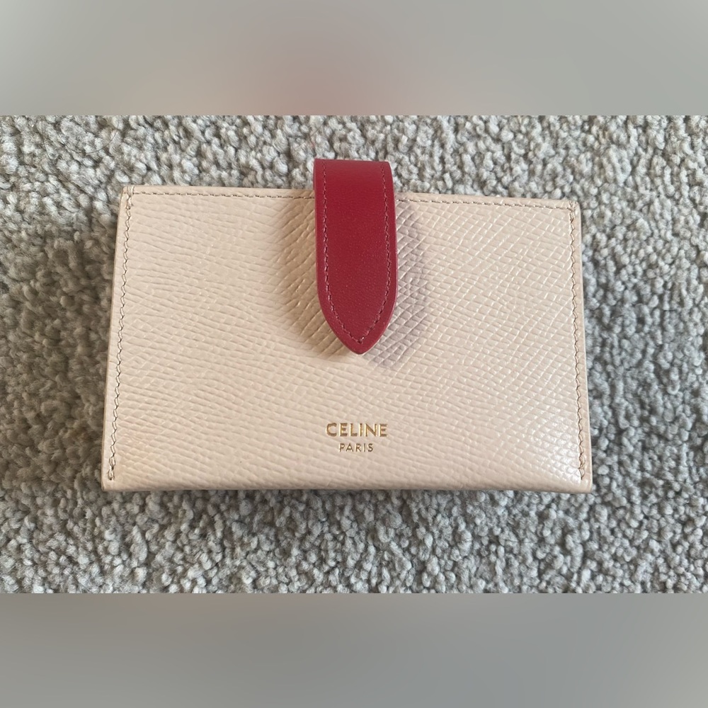 Celine card bag
